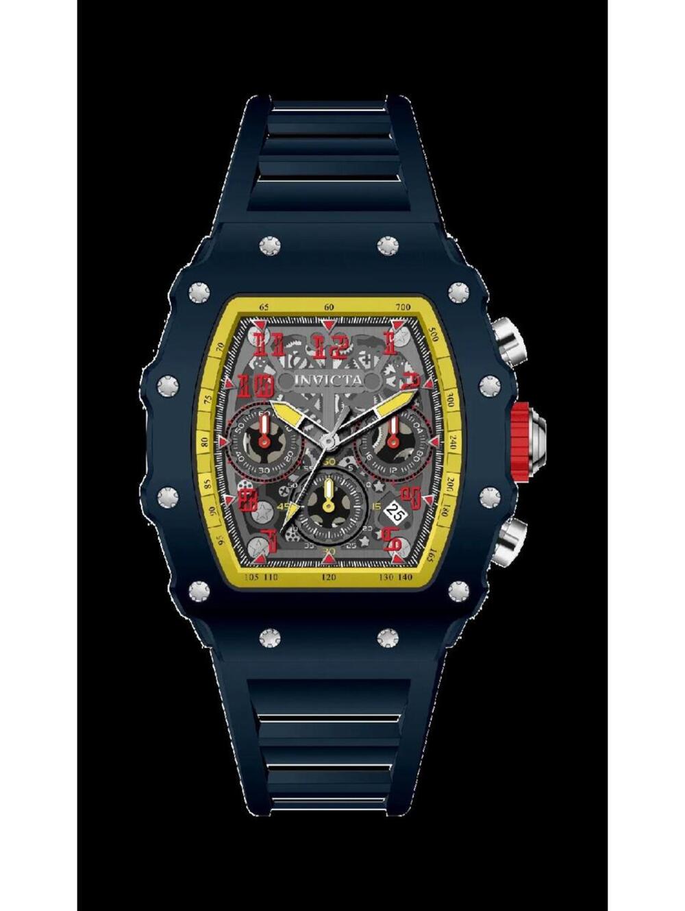 Invicta Racing Valxor Unisex Watch - 40mm, Dark Blue (69770)